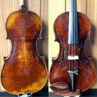 Violino 4/4 Alemão Antigo Aprox. 150 Anos Cópia Stradivarius comprar usado  Brasil 