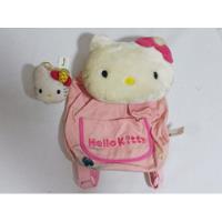 Pelúcia Sanrio Hello Kitty Bolsa Mochila 23x18cm + Mini 9cm  comprar usado  Brasil 