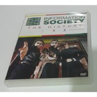 Dvd Information Society comprar usado  Brasil 