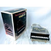Porta Joias Piano De Cauda Musical Feito No Japão , usado comprar usado  Brasil 