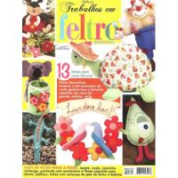 Revista: Coleção Trabalhos Em Feltro Nº 15 (artesanato) comprar usado  Brasil 