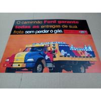Usado, Catálogo Folder Caminhão Ford F-12000l Original De Época  comprar usado  Brasil 