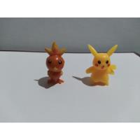 Pokémon - Miniatura De Pikachu E Torchic comprar usado  Brasil 