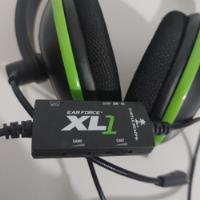 Usado, Headset Turtle Beach Ear Force Xl1 Para Xbox 360/one E Ps4 comprar usado  Brasil 