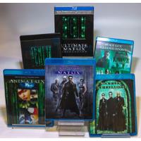 Blu-ray Box Raro Trilogia Matrix + Animatrix Luva Especial, usado comprar usado  Brasil 