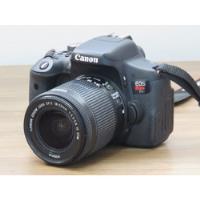 Câmera Digital Canon T6i/750d 24.2 Mpx Touch Screen Wi-fi  comprar usado  Brasil 