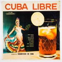 Disco Vinil Lp Orquestra Românticos De Cuba Cuba Libre comprar usado  Brasil 