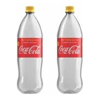 Vasilhame Coca Cola Retornável 2l Garrafa Vazia Kit 2un comprar usado  Brasil 