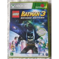 Jogo Lego Batman 3 Beyond Gothan (xbox 360, Mídia Física) comprar usado  Brasil 