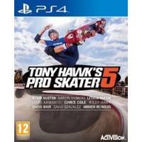 Tony Hawks Pro Skater 5 - Ps4 Midia Fisica Original comprar usado  Brasil 