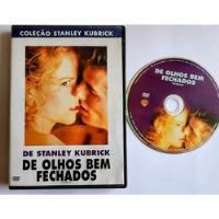 Dvd De Olhos Bem Fechados Original Stanley Kubrick/tomcruise comprar usado  Brasil 