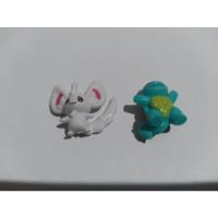 Pokémon - Miniatura De Squirtle E Minccino comprar usado  Brasil 