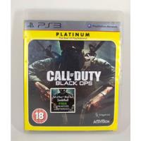 Call Of Duty Black Ops Ps3 Mídia Física Região 2 comprar usado  Brasil 