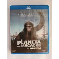 Blu-ray Planeta Dos Macacos A Origem Original comprar usado  Brasil 