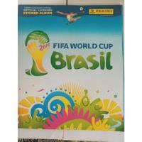 Álbum Capa Mole Completo Copa Do Mundo 2014 Ótimo !, usado comprar usado  Brasil 