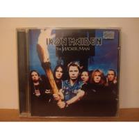 Iron Maiden-the Wicker Man-cd, usado comprar usado  Brasil 
