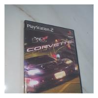 Corvette Playstation 2 Ps2 Original Completo  comprar usado  Brasil 