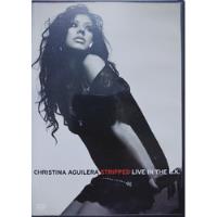 Usado, Dvd Christina Aguilera Atripped Live In The The U Original  comprar usado  Brasil 