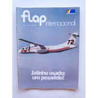 Revista Flap Internacional Nº 201 - 1988 - Jatinho Usado  comprar usado  Brasil 