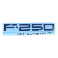 Usado, Emblema Ford F250 Xlt Super Duty 2007 2011 Original Detalhe comprar usado  Brasil 