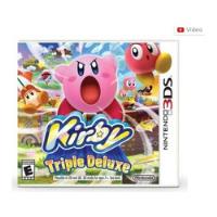 Kirby Triple Deluxe Seminovo  3ds comprar usado  Brasil 