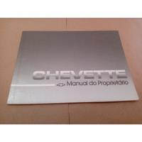 Manual Proprietário Chevette Dl / Junior 1.0 92 1992 93 1993, usado comprar usado  Brasil 