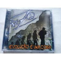 Usado, Cd Rzo - Evolução É Uma Coisa, Bom Estado Midia E Capa, Rap comprar usado  Brasil 