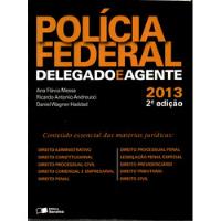 Livro Polícia Federal, Delegado E Agente, Ana Flávia Messa comprar usado  Brasil 