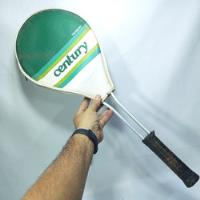 Raquete Tênis Retrô Anos 80 Usada Century Alumínio Verde  comprar usado  Brasil 