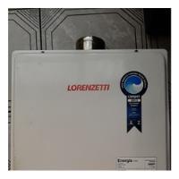 Aquecedor A Gás Gn Lorenzetti Lz 3700d Branco 127v/220v comprar usado  Brasil 