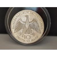 Moeda Comemorativa Olimpíadas De Munique Alemanha 1972 Prata comprar usado  Brasil 