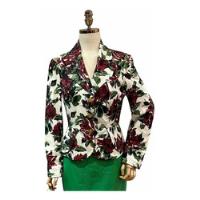 Blazer Vintage Vivienne Westwood Em Algodão Estampa Floral comprar usado  Brasil 