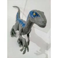 Usado, Boneco Velociraptor Blue Jurassic World Mattel 20cm comprar usado  Brasil 