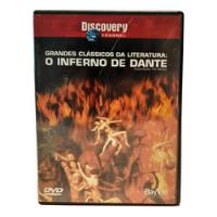 Dvd Grandes Clássicos Da Literatura - O Inferno De Dante comprar usado  Brasil 