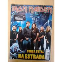 Usado, Pôster Iron Maiden 232 Força Total Na Estrada Minuano 2263 comprar usado  Brasil 