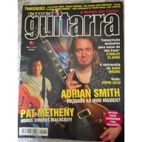 Usado, Revista Cover Guitarra 37 - Adrian Smith comprar usado  Brasil 