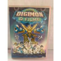 Digimon O Filme Dvd Original Usado Dublado comprar usado  Brasil 