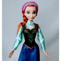 Boneca Anna Do Frozen, Disney Incompleta Usada comprar usado  Brasil 