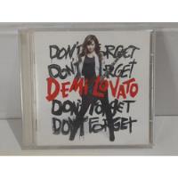 Usado, Cd Demi Lovato Don't Forget comprar usado  Brasil 