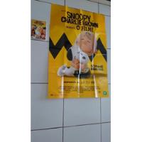 Snoopy & Charlie Brown O Filme - Dvd Original Com Poster comprar usado  Brasil 