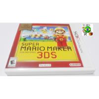 Jogo Super Mario Maker Do Nintendo 3ds Física comprar usado  Brasil 