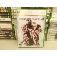  Dead Or Alive 4 - Microsoft Xbox 360 comprar usado  Brasil 