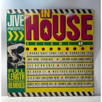 Vinil - Jive Presents In House Volume 1 (full Length Exte, usado comprar usado  Brasil 