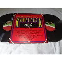 Lp Kampuchea Vinil Coletanea Edição Nacional Album Duplo, usado comprar usado  Brasil 