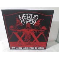 Lp Nervochaos  Box Set - 20 Years Immersed In Blood comprar usado  Brasil 