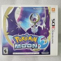 Usado, Pokémon Moon Nintendo 3ds Jogo Original Seminovo comprar usado  Brasil 
