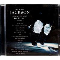 Michael Jackson Greatest Hits History Volume 1 Cd  comprar usado  Brasil 