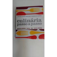 Livro Culinaria Passo A Passso L9200, usado comprar usado  Brasil 