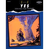 Livro Songbook Yes Selections From Yesyears Importado. Tablatura Para Guitarra. comprar usado  Brasil 