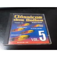 Cd Clássicos Dos Bailes Vol 5 - Funk comprar usado  Brasil 